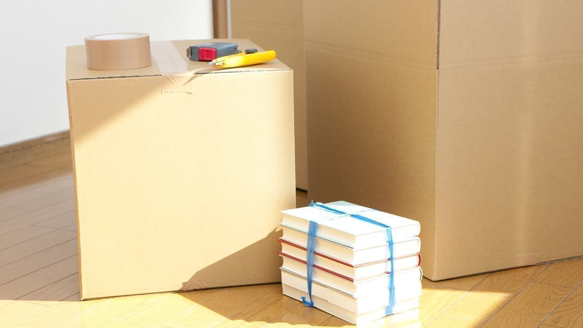 断裁書籍の返却留意点