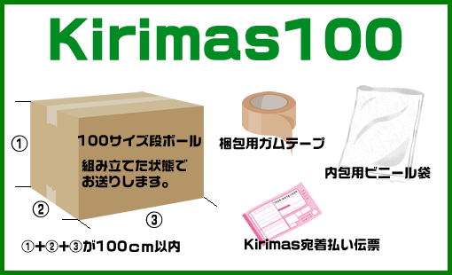 100サイズパッケージ